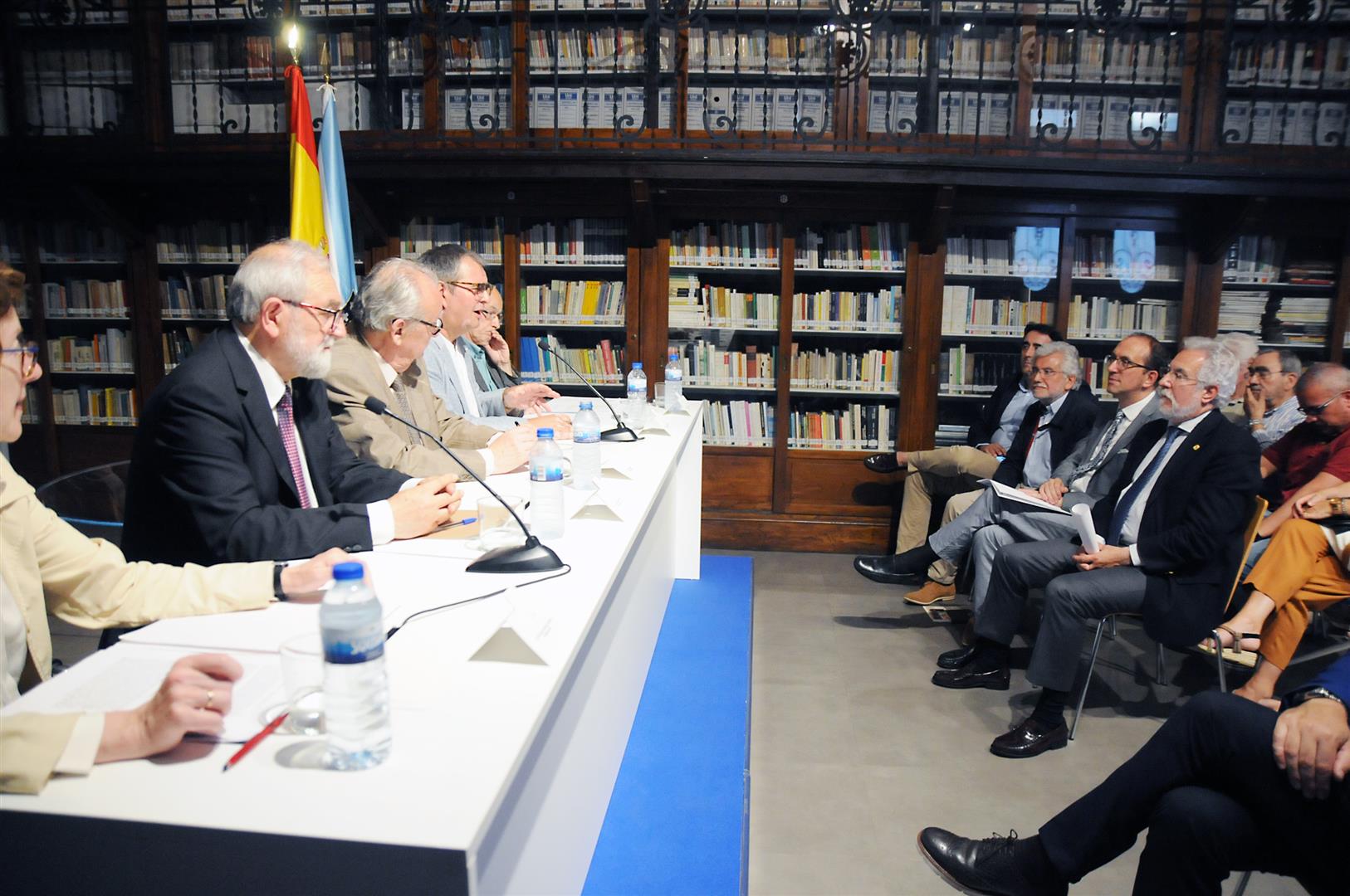 Foto da noticia:Santalices: “boa parte das arelas polas que traballaron os galeguistas históricos son hoxe unha feliz realidade”